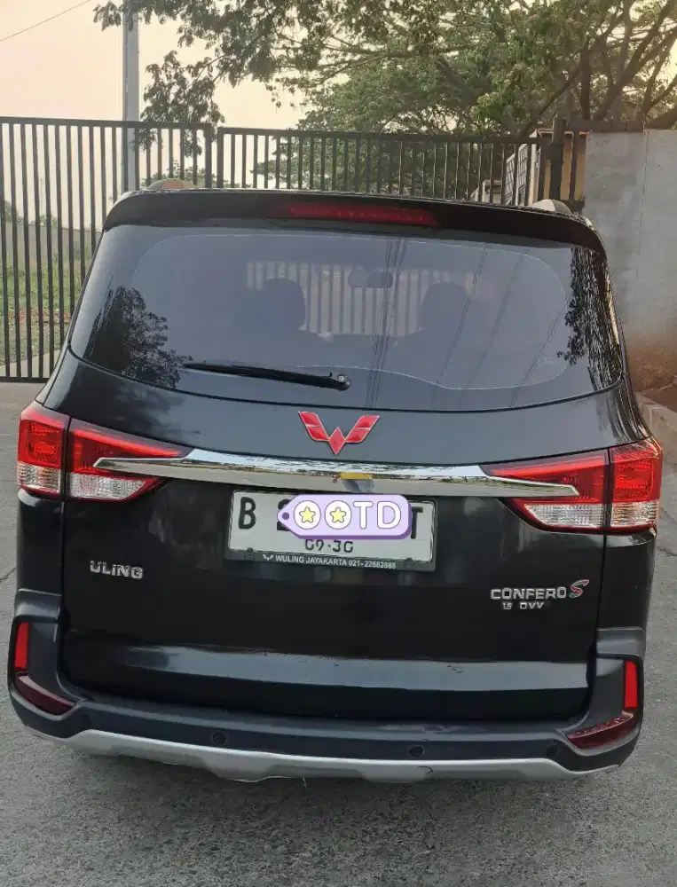 wuling confero s 1.5 act lux
