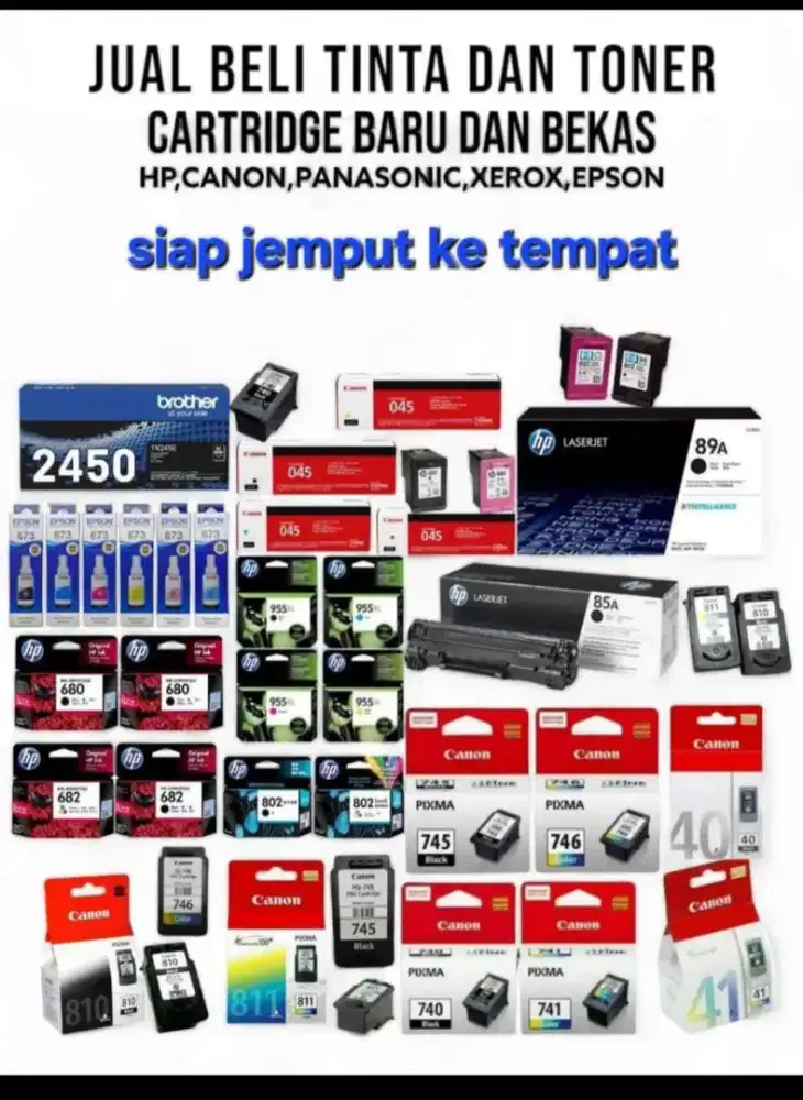 Beli tinta Catridge printer