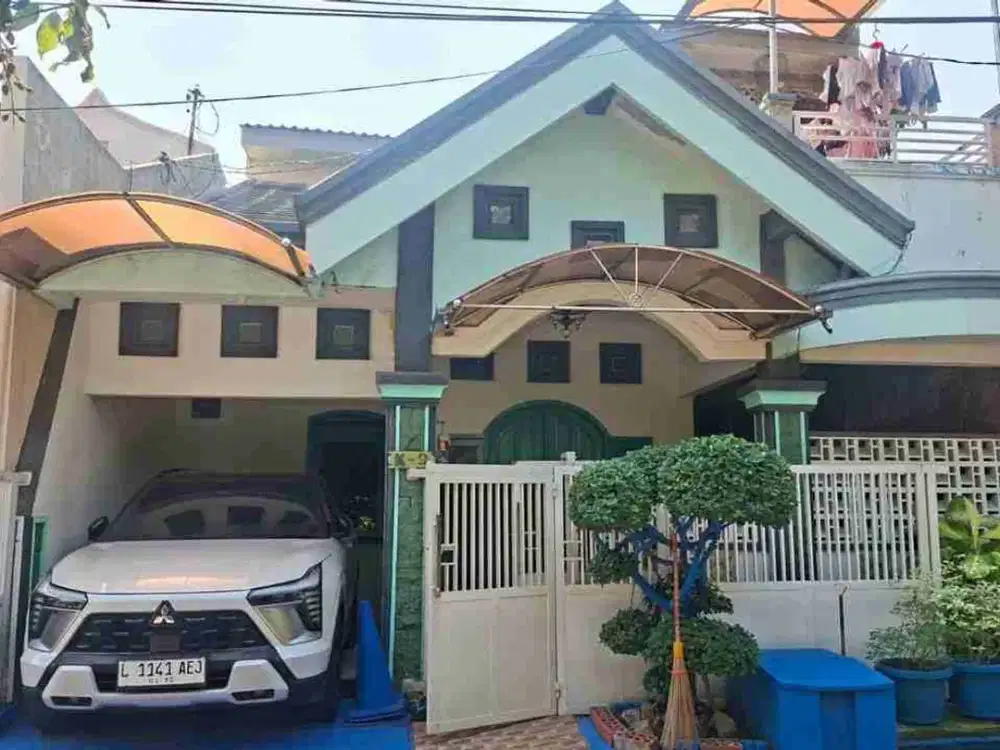 Rumah Murah 1,5 Lantai siap Huni di Perum Kosagra Medayu Selatan, Sby Timur