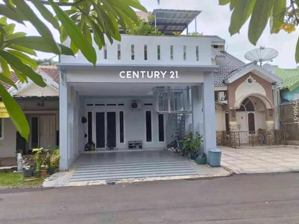 Dijual Rumah Siap Huni Dalam Cluster Di Alam Sutra