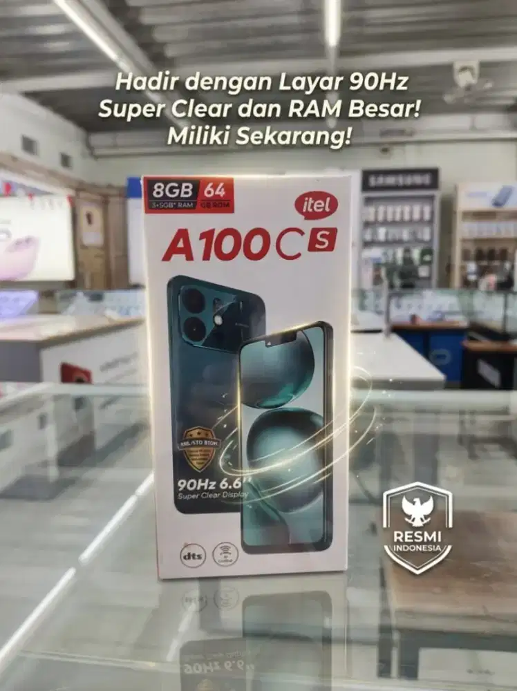 Itel a100c 3+64