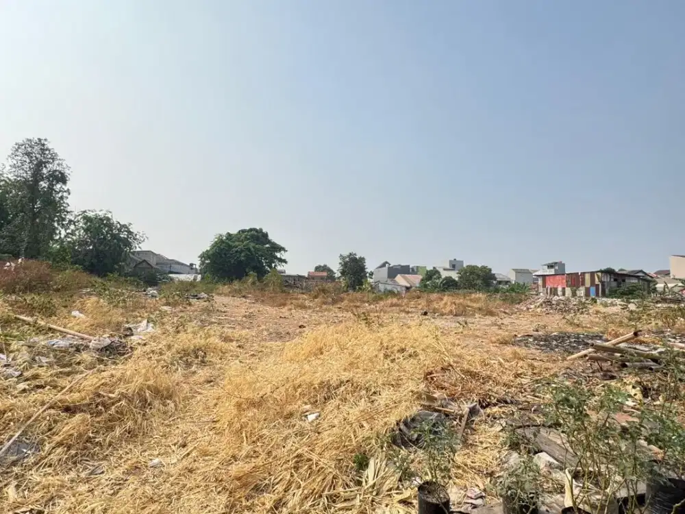 DIJUAL / DISEWAKAN LAHAN/ KAVLING KOMERSIAL SHM - PINGGIR JALAN CILEDUG