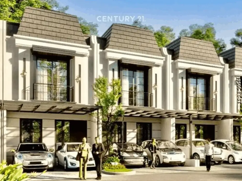 Dijual Rumah Brandnew Eropean Style Residence Di Bintaro