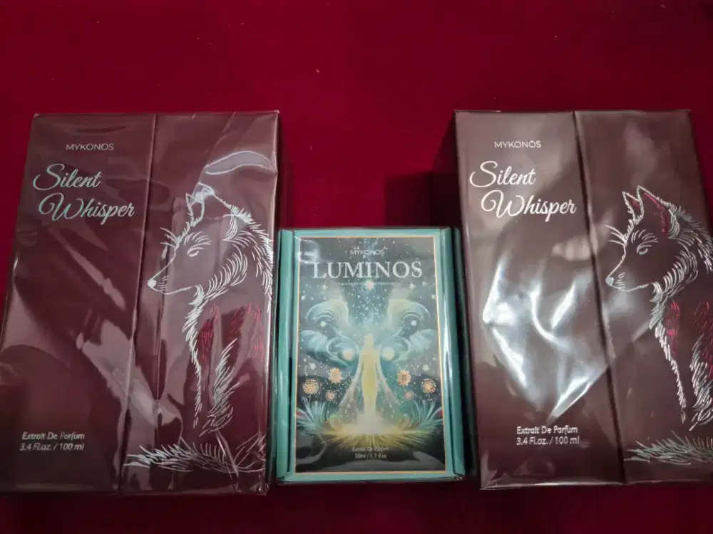 Parfume Mykonos Silent whisper