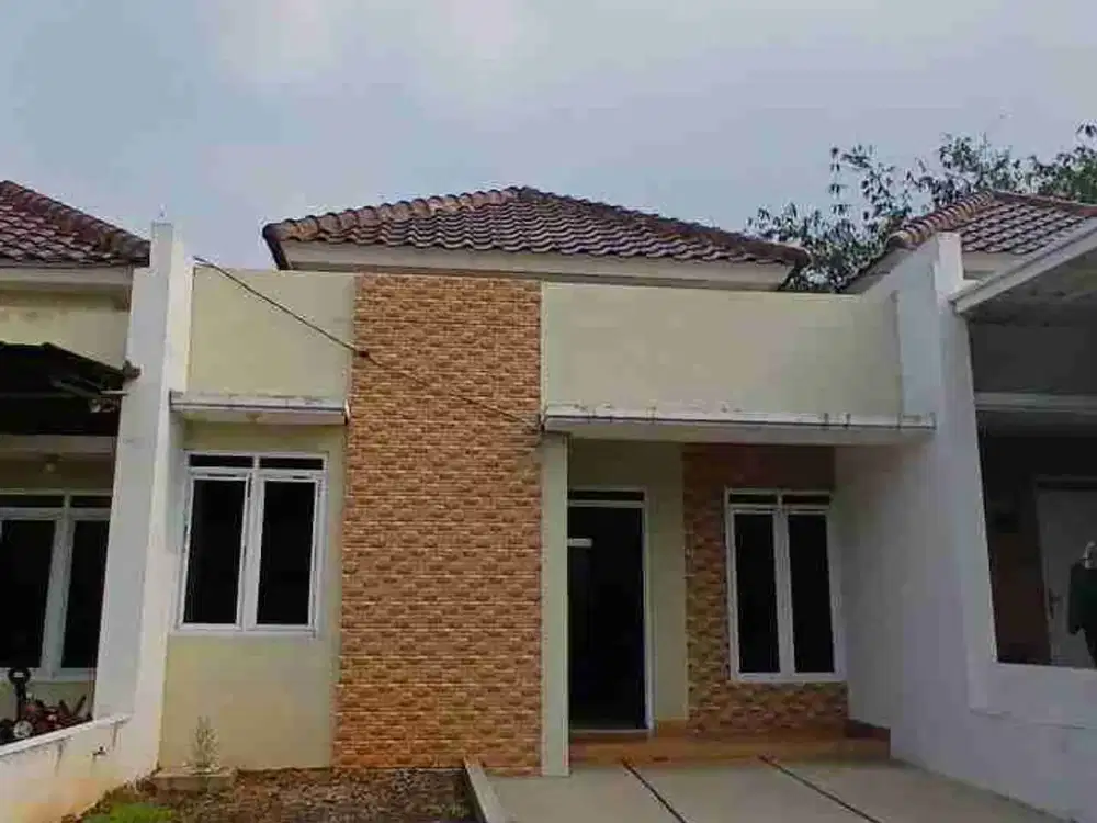 Rumah Baru Dalam Cluster di Jati Sari Jati Asih