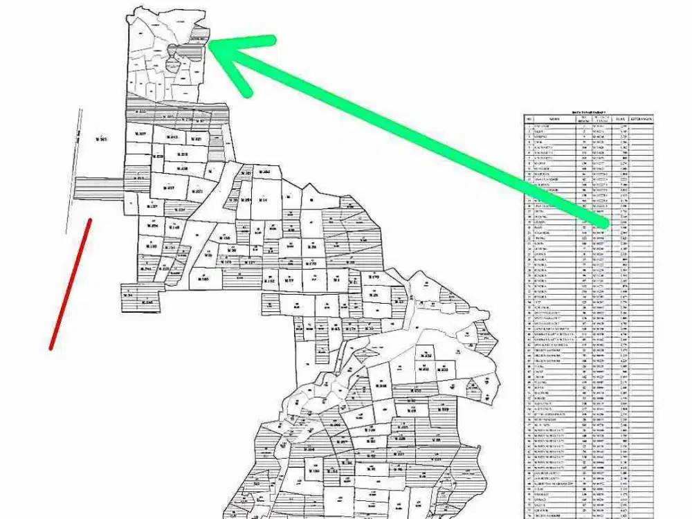 dijual tanah di tigaraksa bantar panjang