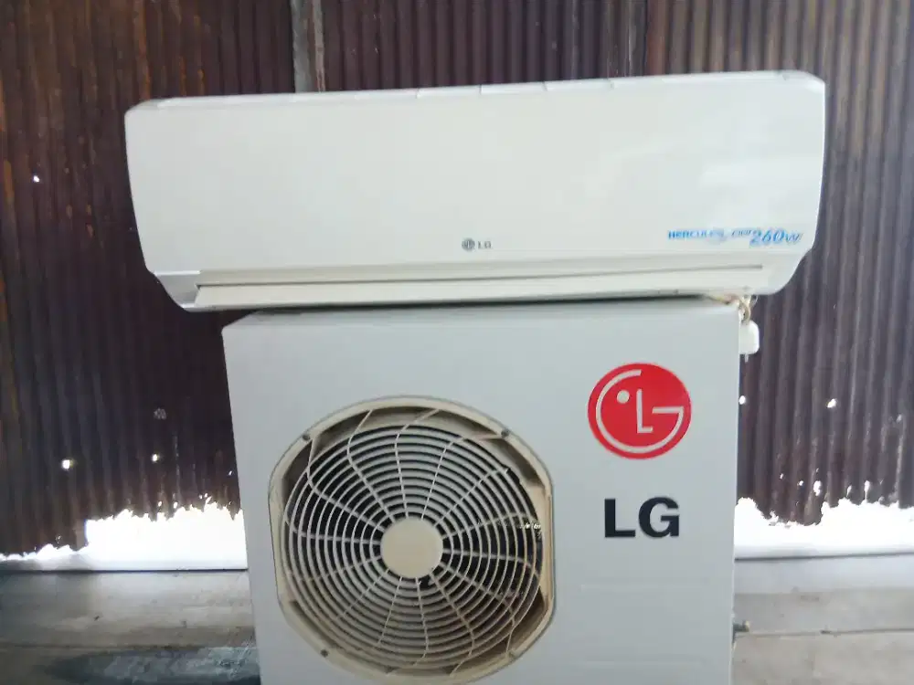 JUAL AC 1/2 PK BEKAS BERGARANSI