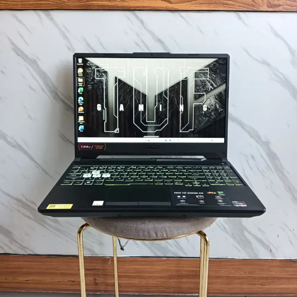 ASUS TUF A15 FA506NCG RYZEN 7-7445HS RTX3050 4GB GARANSI RESMI