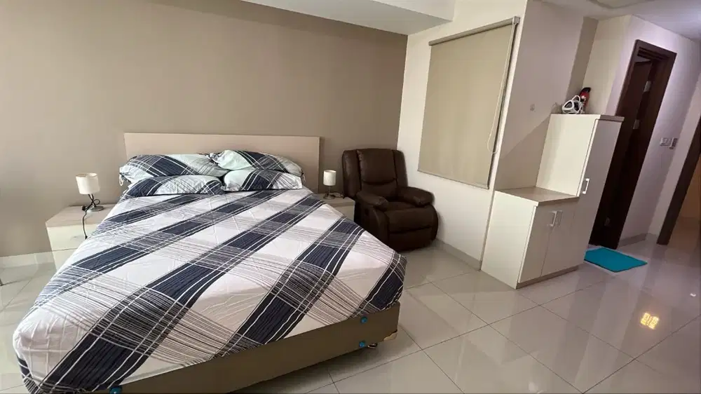 DISEWAKAN U Residence Tower 3 Lippo Karawaci Dekat UPH Pelita Harapan