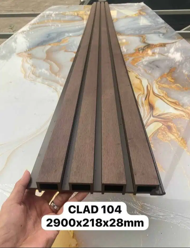WPC WallPanel Outdoor Dinding Eksterior Wall Panel Pagar Exterior Ruma