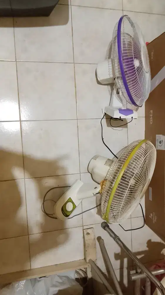 KIPAS MEREK CARSLAN & KIPAS MEREK PANASONIC