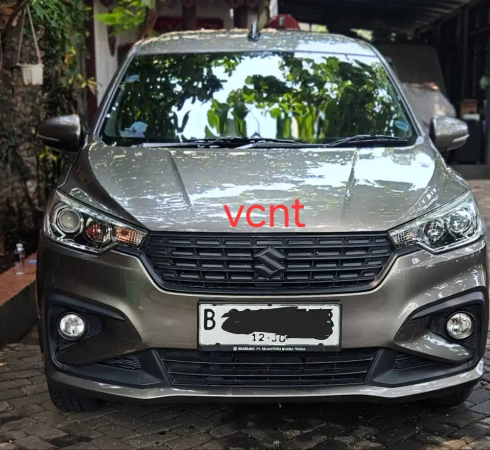 ERTIGA GX AT 2020 Desember. Pemakai. No pr.