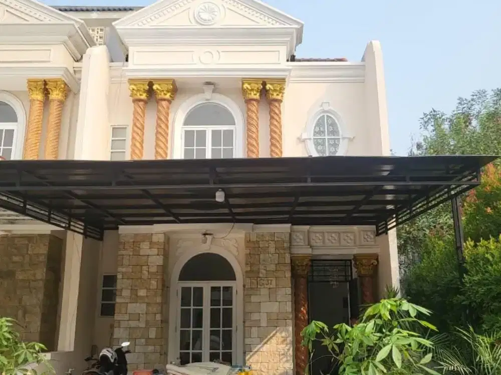 Dijual rumah 2lantai siap huni di angel residence