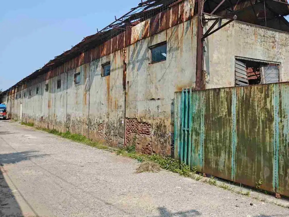 Tanah ex Gudang Bengseng Warung Gantung