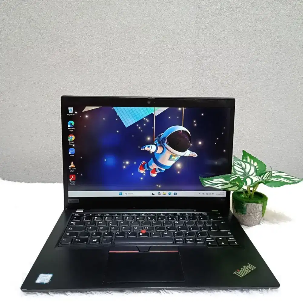 LENOVO THINKPAD X390 CORE I5 8365U RAM 16GB SSD 256GB LAYAR 13.3 INCH