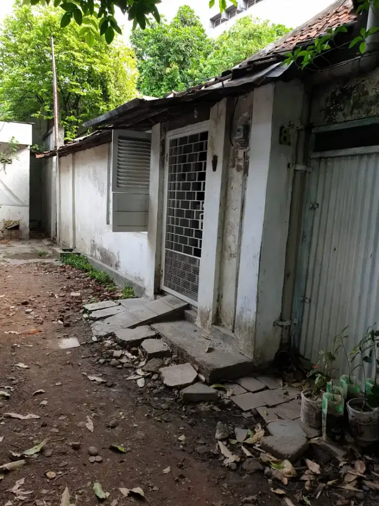 Jual Rumah Hitung Harga Tanah di area Kalianyar, Surabaya Pusat