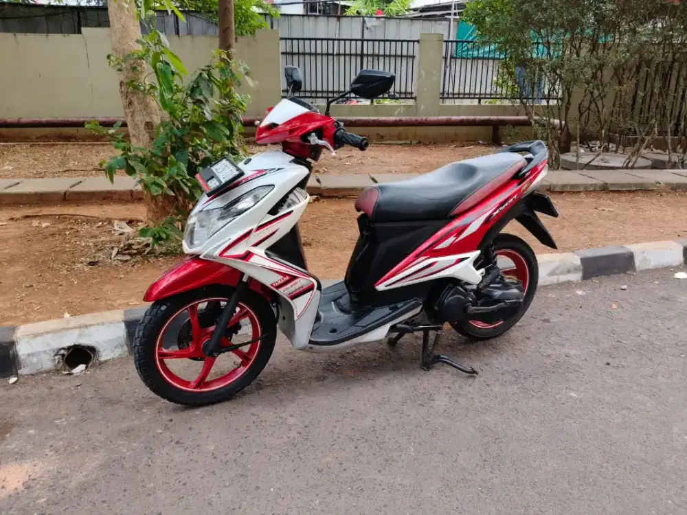 Yamaha Xeon RC 125cc Fullinjeksi Tahun 2013