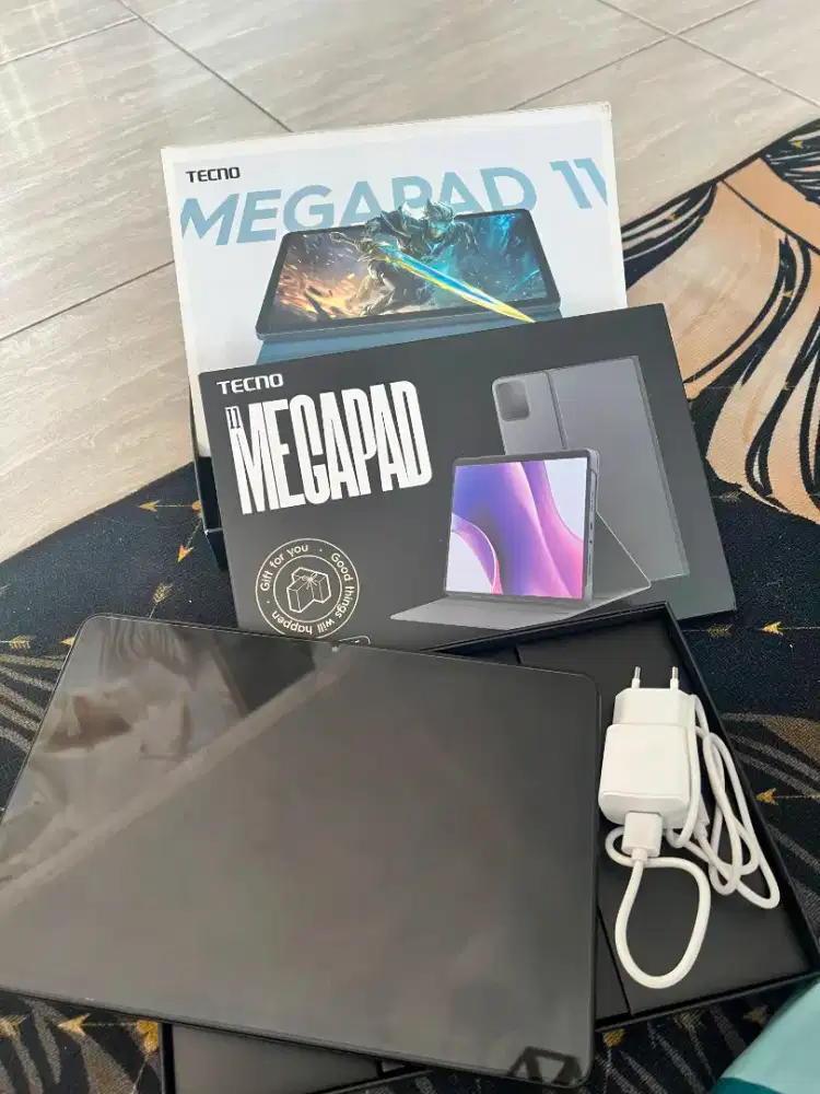 Jual tablet techno megapad 11