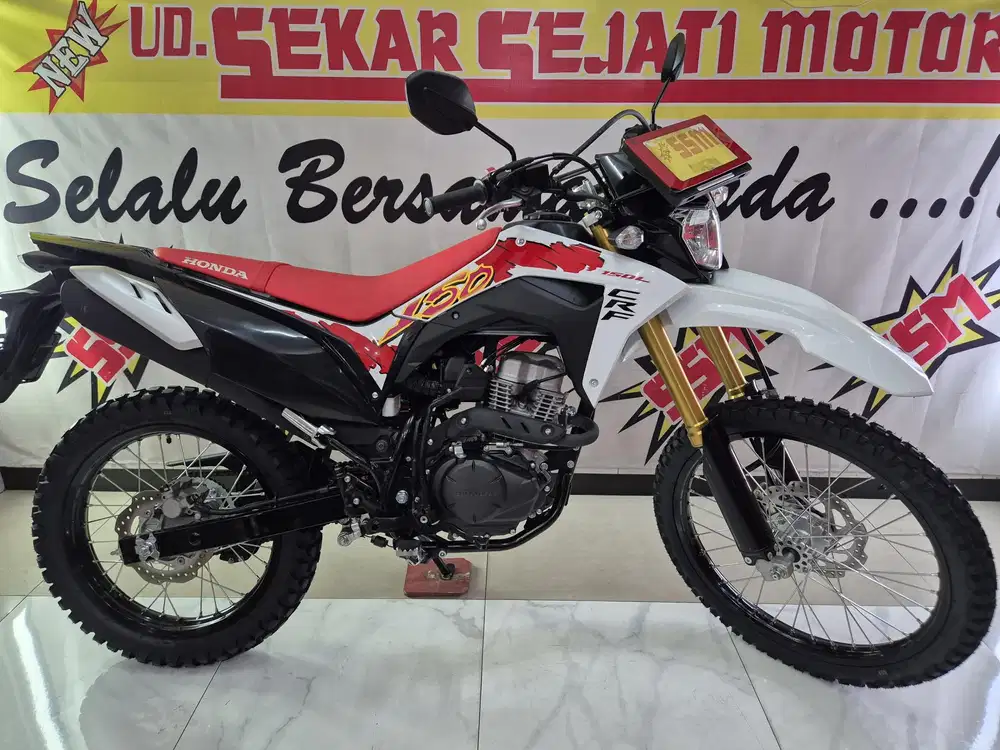 New Honda CRF Trail 150cc km 200an