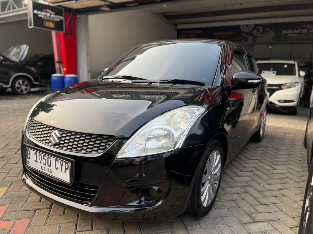 SWIFT GX AT 2014 HITAM PAJAK PANJANG SIAP PAKAI GRESS