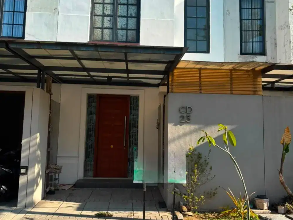Dijual Rumah Grand Harvest Surabaya Cluster Caspia , Wiyung Surabaya Barat Siap huni , Bangunan Baru Gres New Baru Renovasi