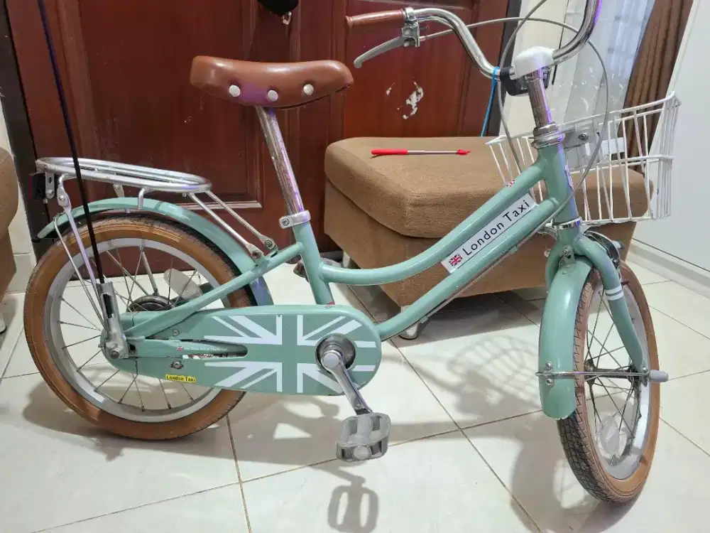 LONDON TAXI BIKE 16 INCH SECOND