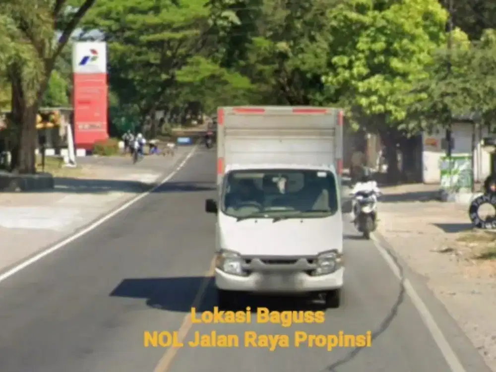 JUAL Tanah Kering LD 205 mtr, NOL Jln. Raya Propinsi Madiun-NGAWI Strategis