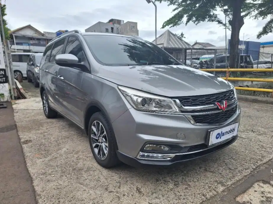 DP MURAH Wuling Cortez 1.5 CT Lux Bensin-AT 2020 Abu CHFIB