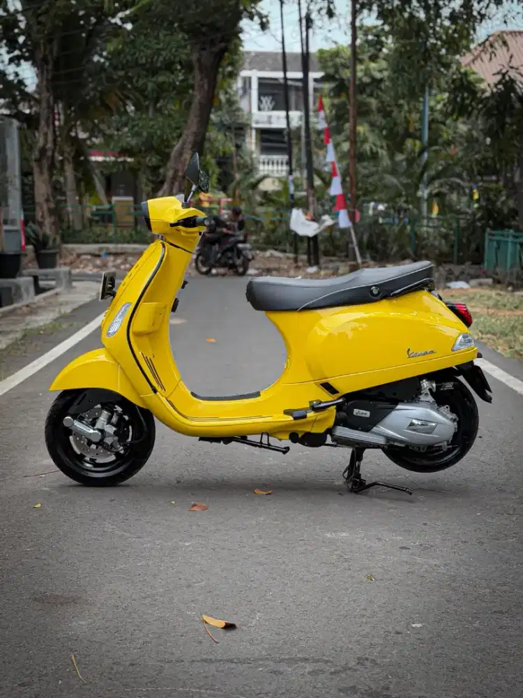 PIAGGIO VESPA S 125 IGET FACELIFT 2023