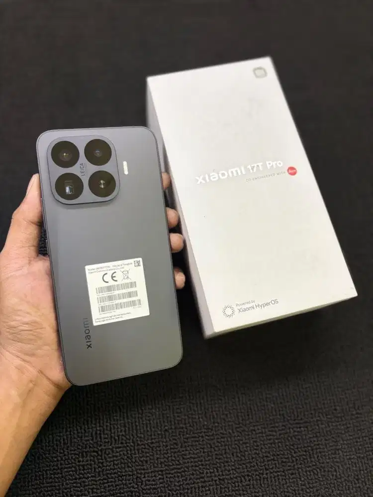 Xiaomi 17T Pro 12/512GB Garansi juni 2028