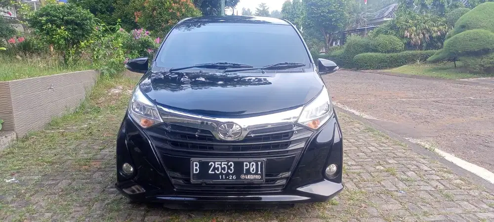 TOYOTA CALYA 1.2 G AT 2021 HARGA CASH 115 JT