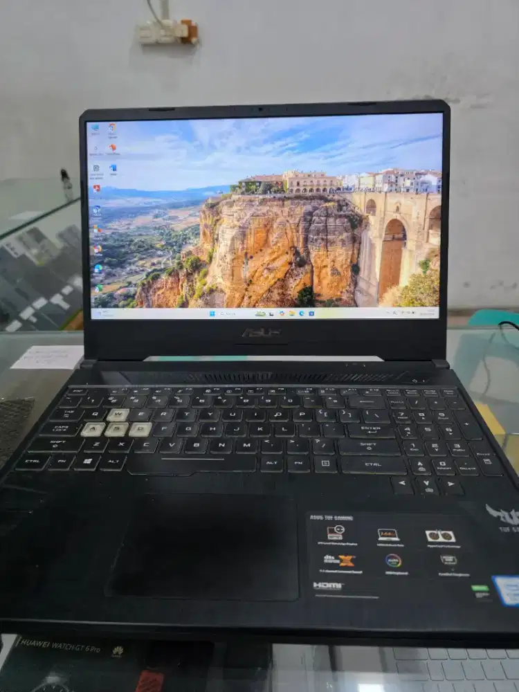 Asus Tuf Gaming Fx505 8/512Gb Corei5 gen9 GTX 1650 #Relax