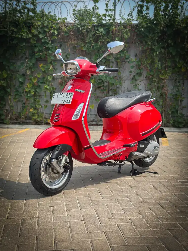 PIAGGIO VESPA SPRINT 150 IGET ABS 2018