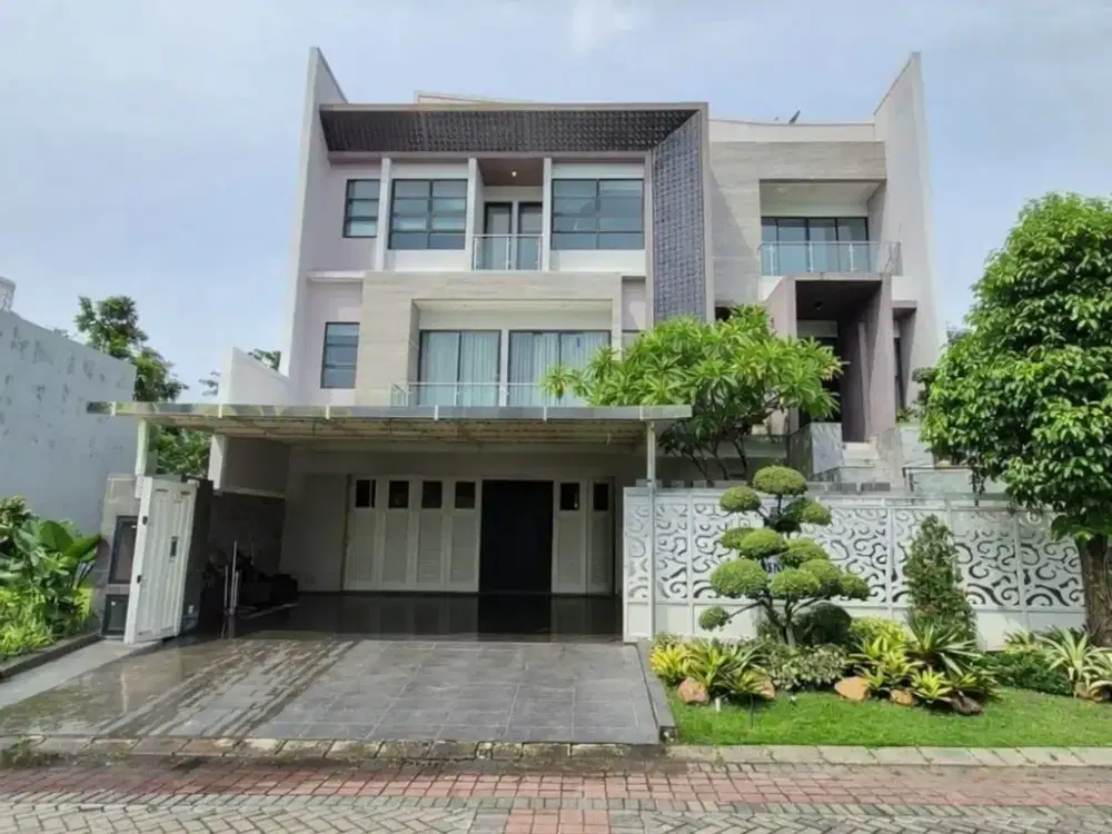 *For Sale House Minimalis Citraland North Emerald Mansion Split Level*