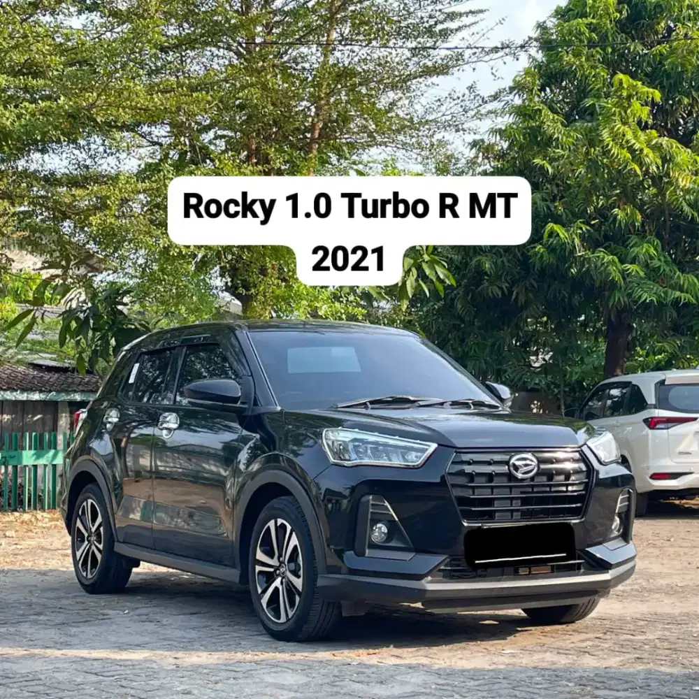 Rocky 1.0 Turbo R Manual 2021, Km 35 ribuan
