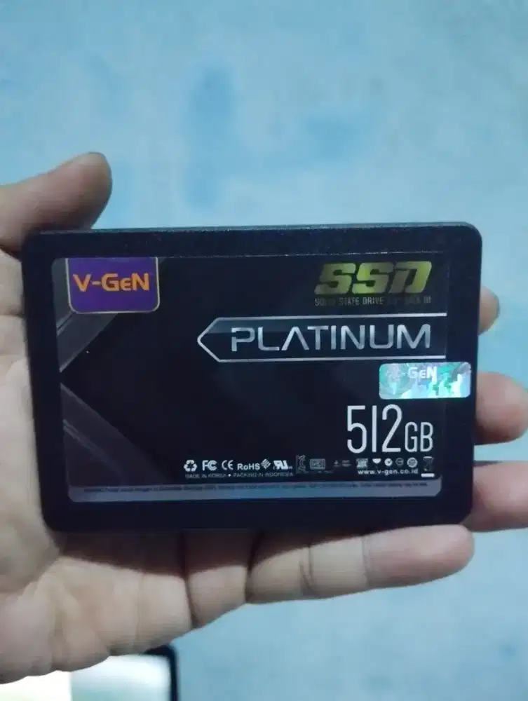 SSD 512GB SATA VGEN PLATINUM
