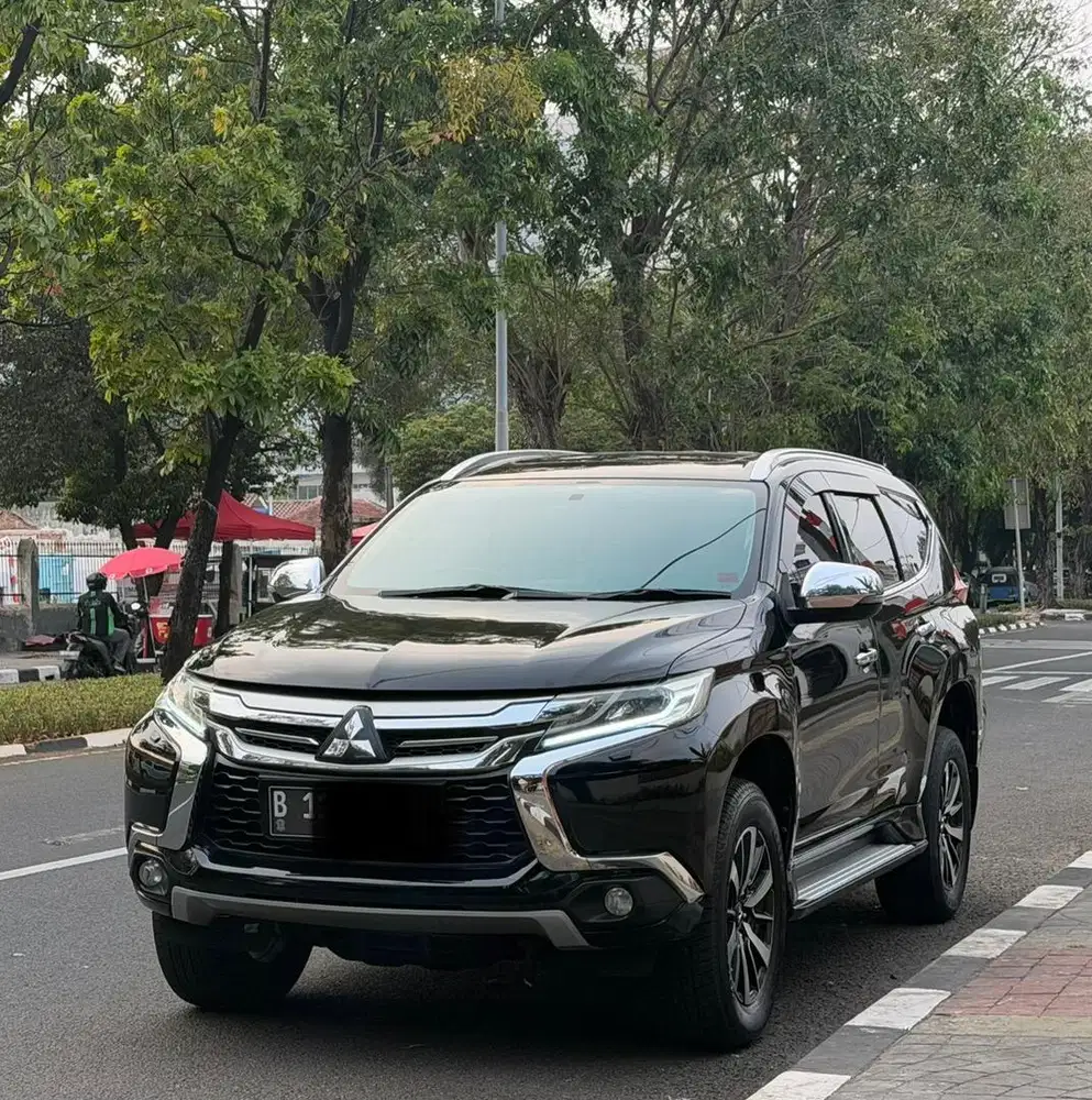 Pajero Sport Dakar Matic