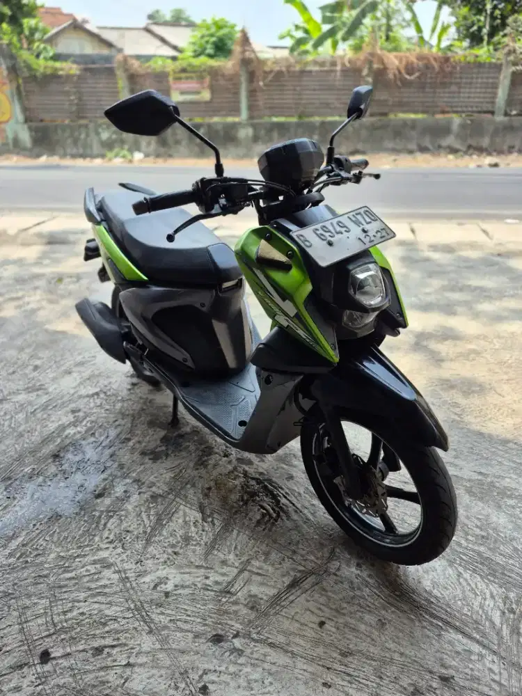 Dijual Yamaha x-ride 125 tahun 2017 surat lengkap pajak hidup