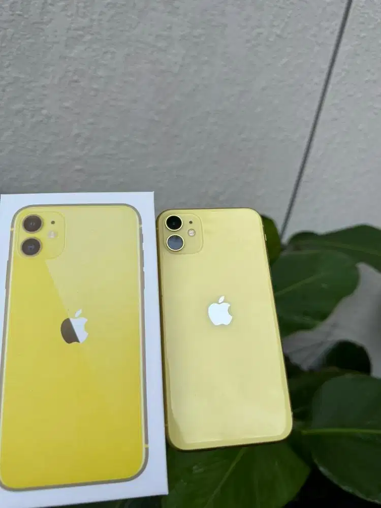 Iphone 11 128gb warna idaman
