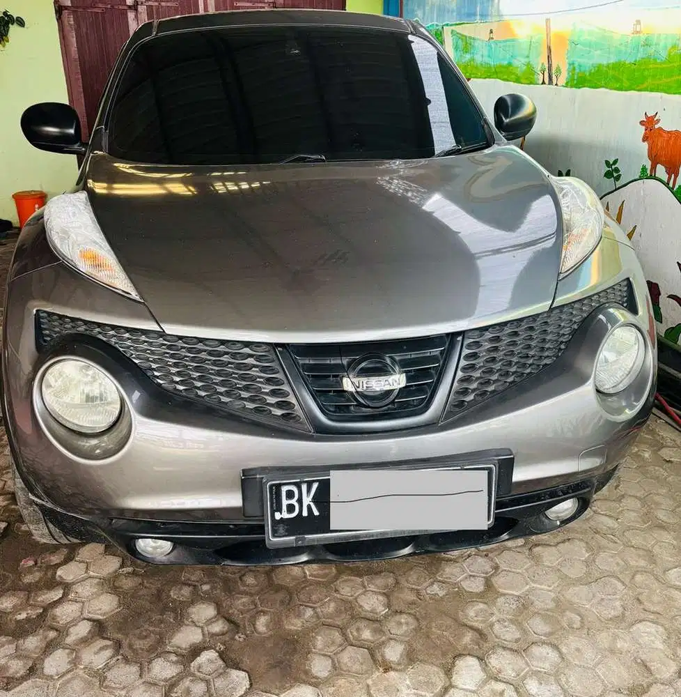 Nissan Juke 2012 Bensin