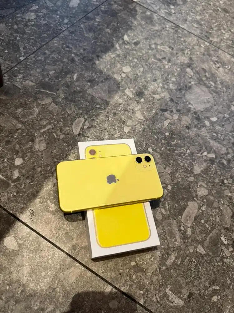 Iphone 11 128gb sskali nya apple