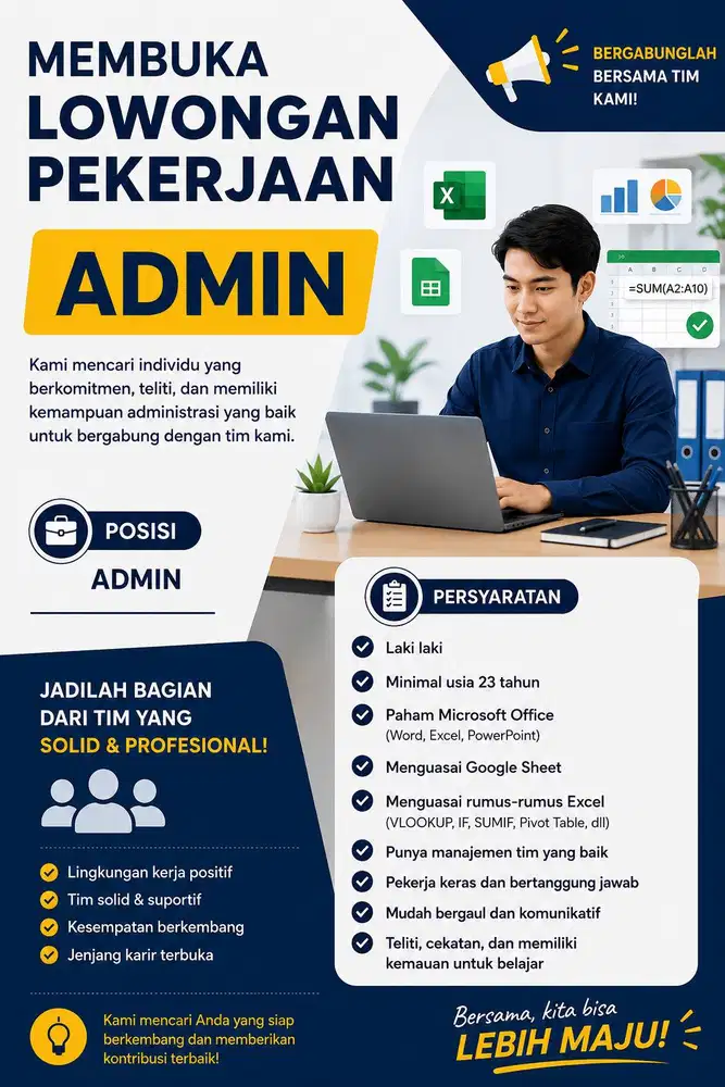 LOWONGAN ADMINISTRASI