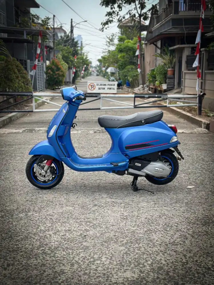 PIAGGIO VESPA S 125 IGET FACELIFT 2021