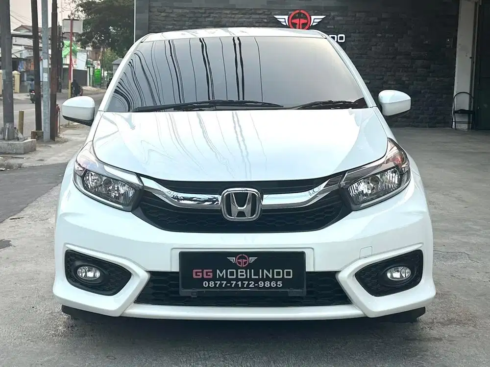 Honda Brio 1.2 E CVT Automatic Th 2022