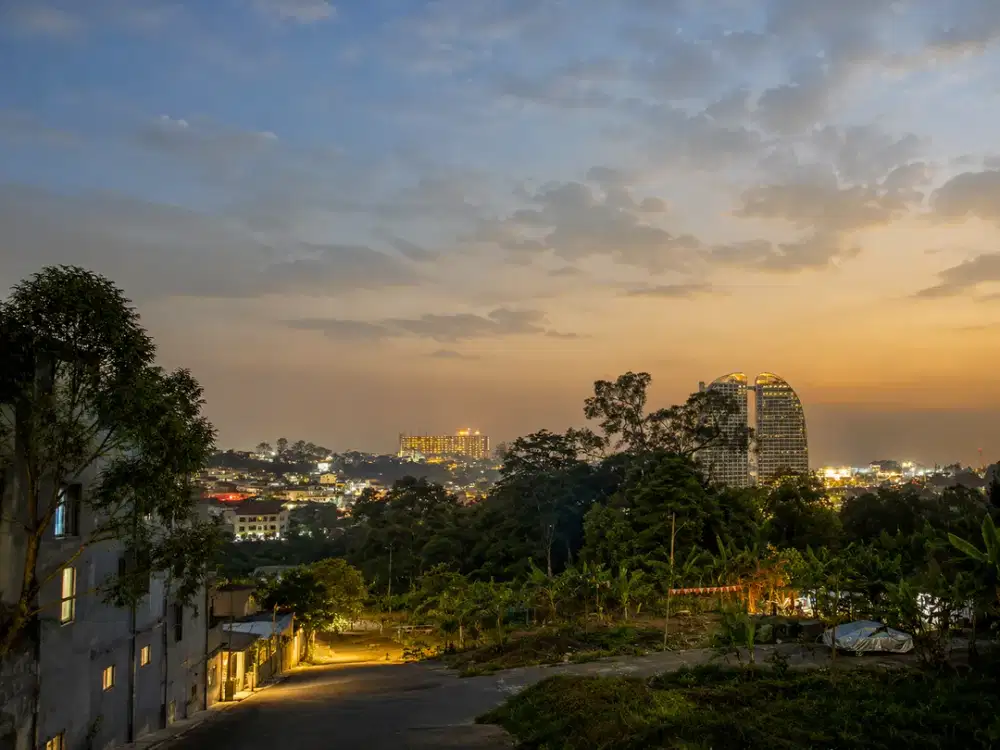 Tanah Green Hill Dago Dekat Tahura, Kavling Hook Segera Miliki!