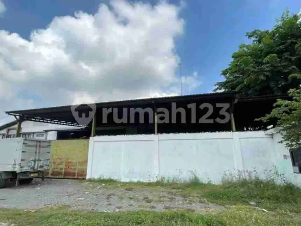 DIJUAL GUDANG MURAH DI TAMBAK LANGON SELANGKAH DARI MARGOMULYO DAN PINTU TOL