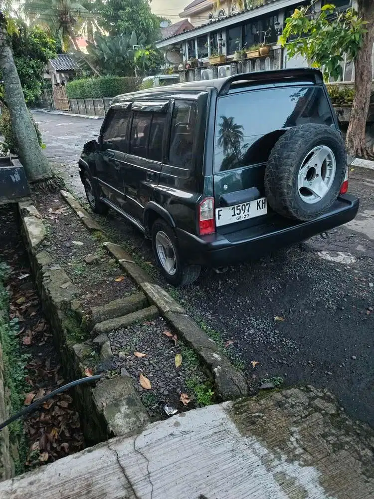 Suzuki Sidekick 1997 Bensin