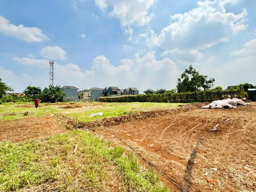 Dijual Kavlng Hunian 5 Menit Pamluang Square Strategis Cocok Bangun Kost Dan Hunian