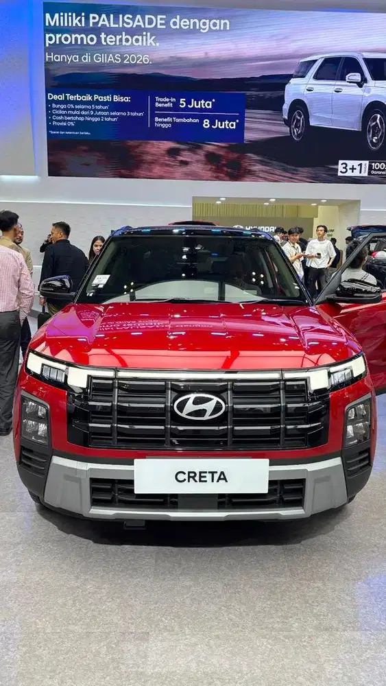 Creta Prime 2026 DP 8 Jt Angsuran 8,9 Juta