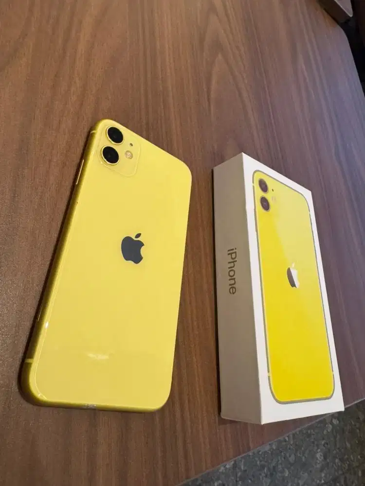 Iphone 11 128gb produksi apple